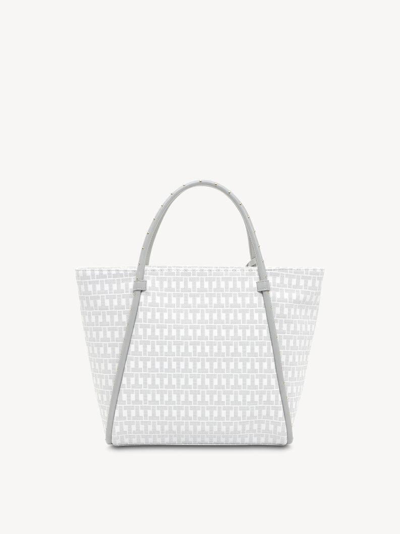 Sac cabas - blanc, white, hi-res