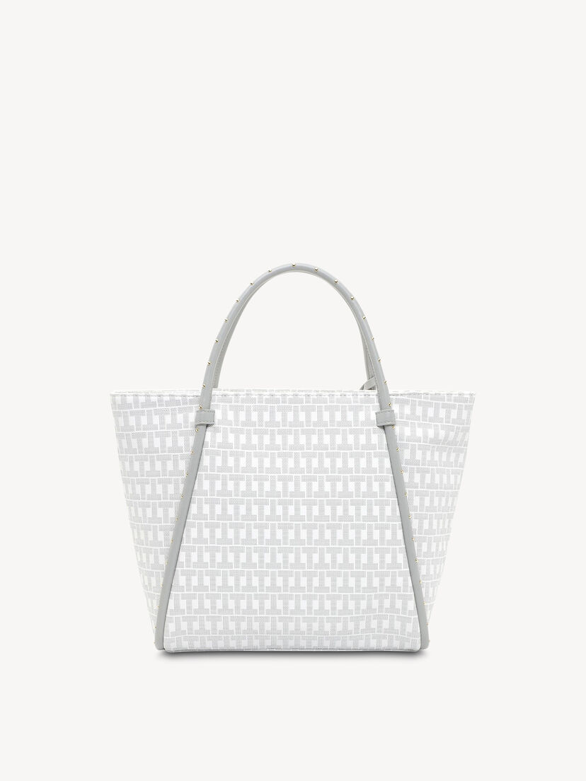 Shopper - wit, white, hi-res