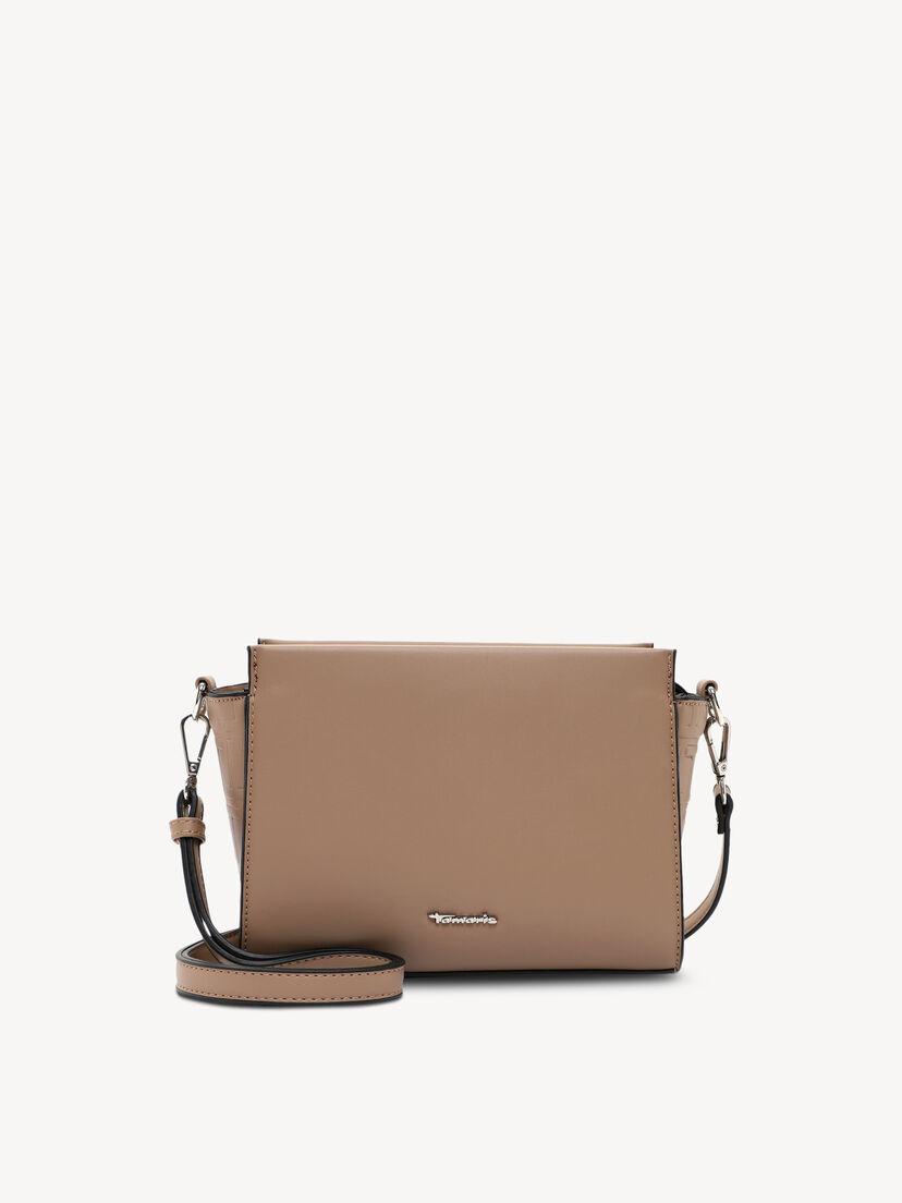 Schoudertas - bruin, taupe, hi-res
