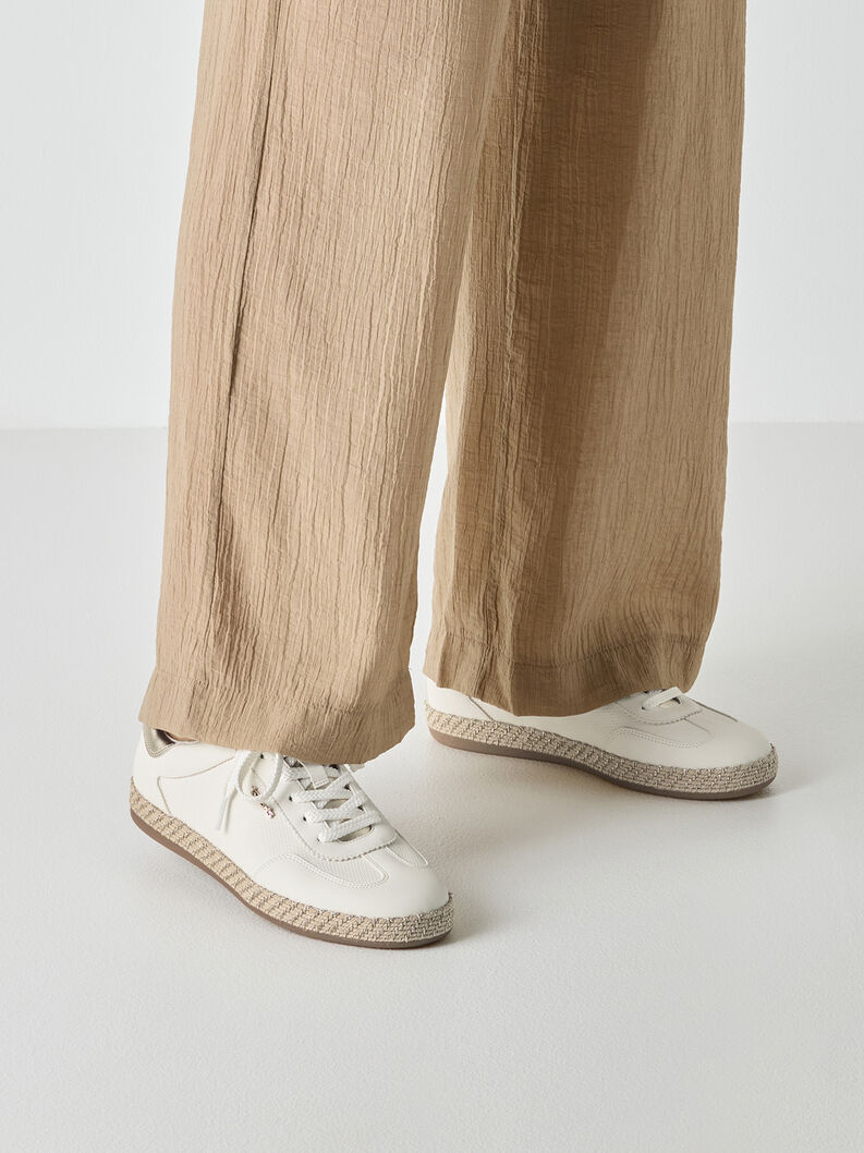 Basket - blanc, WHITE/GOLD, hi-res