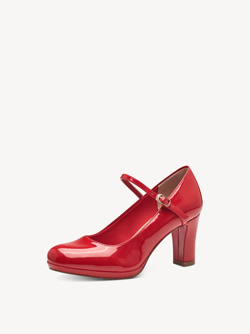 Pumps - rood, RED PATENT, hi-res