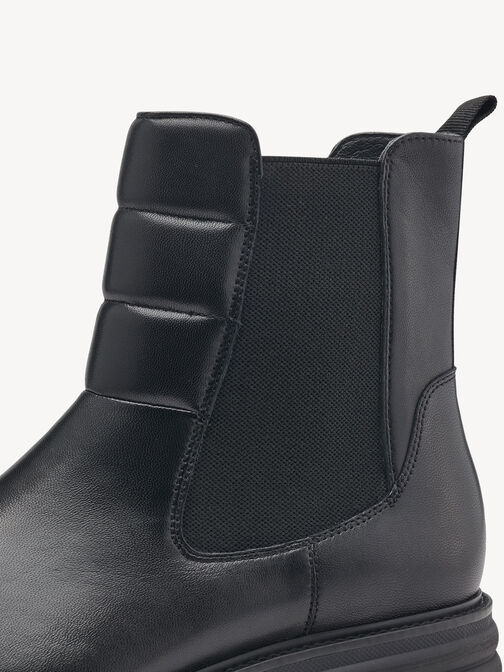 Bottine Chelsea, BLACK LEATHER, hi-res