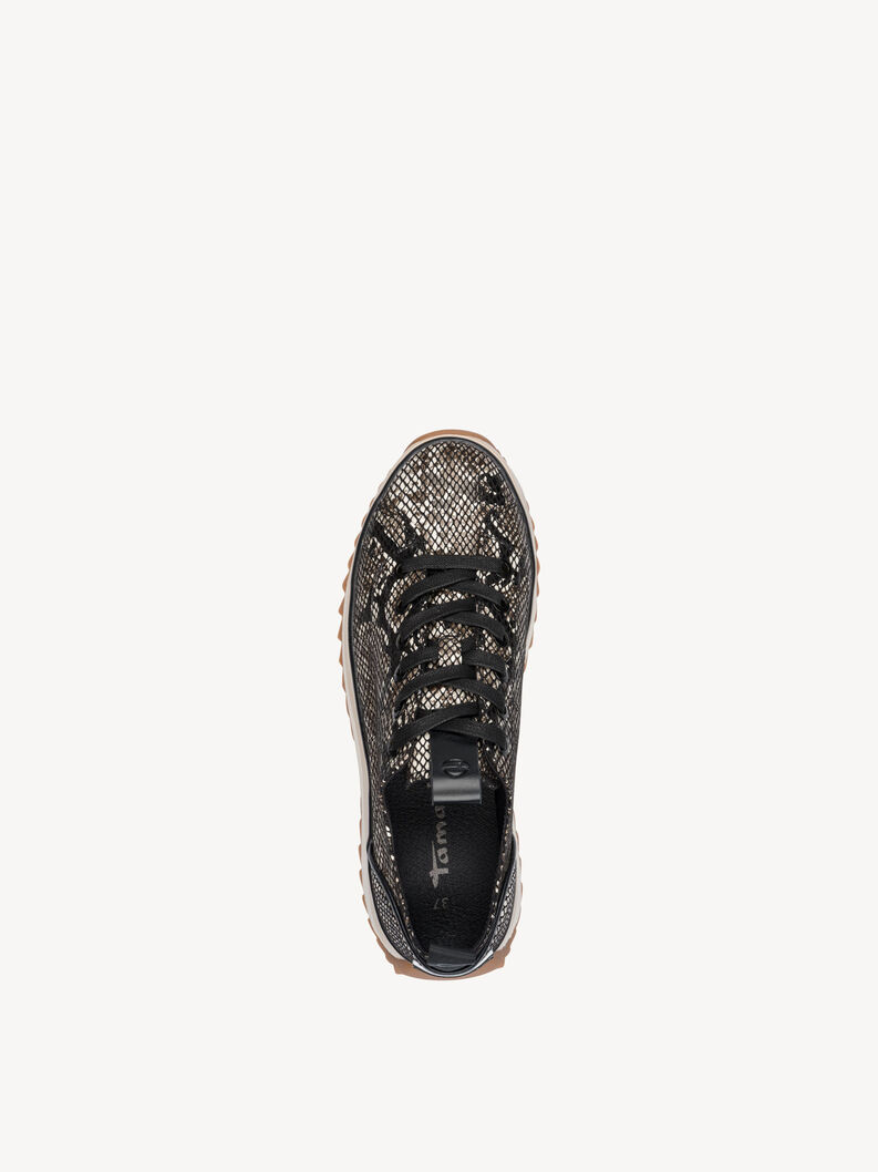 Sneaker - schwarz, BLACK SNAKE, hi-res