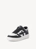 Sneaker - schwarz, BLACK/WHITE, hi-res