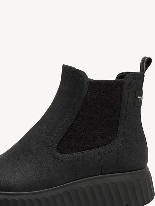Stiefelette, BLACK, hi-res