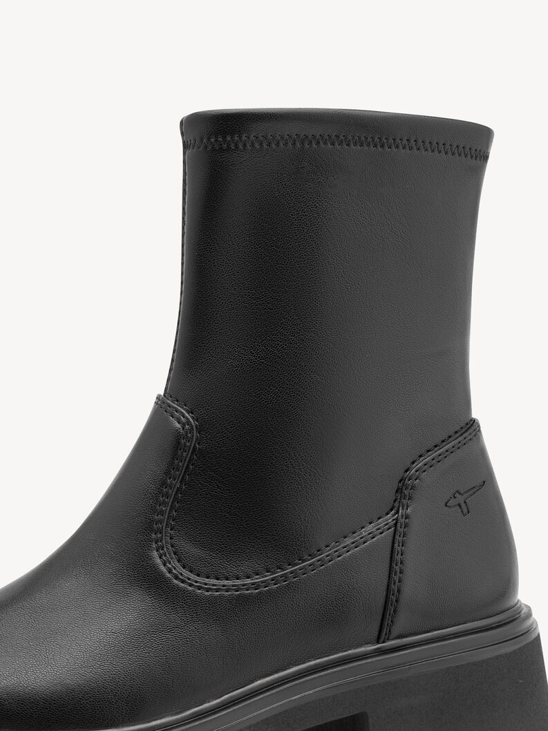 Bootie - black, BLACK, hi-res