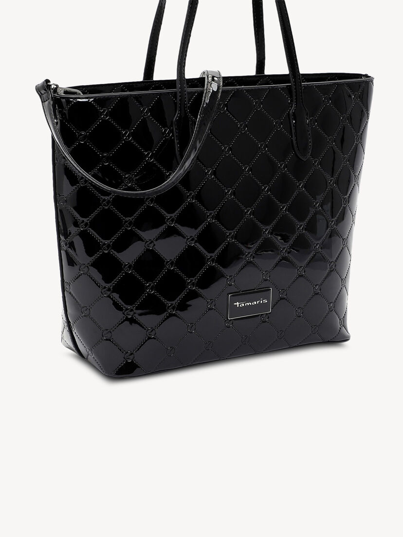 Shopper - zwart, black-finish, hi-res