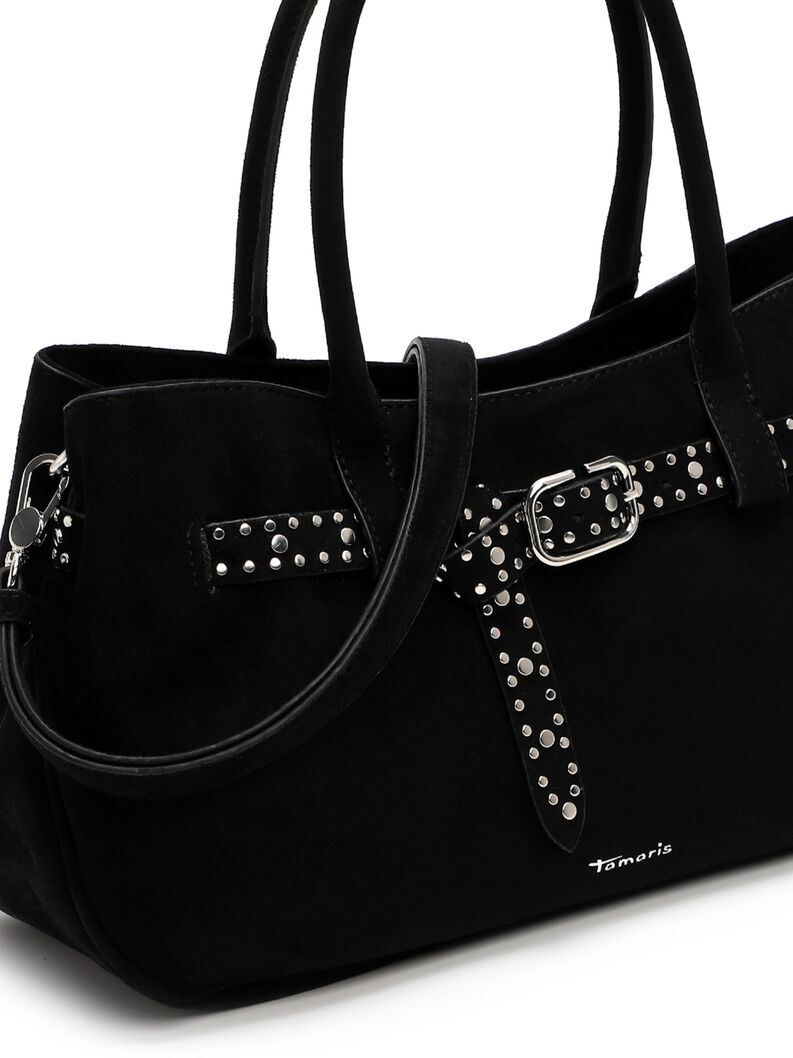 Shopping bag - black, black, hi-res