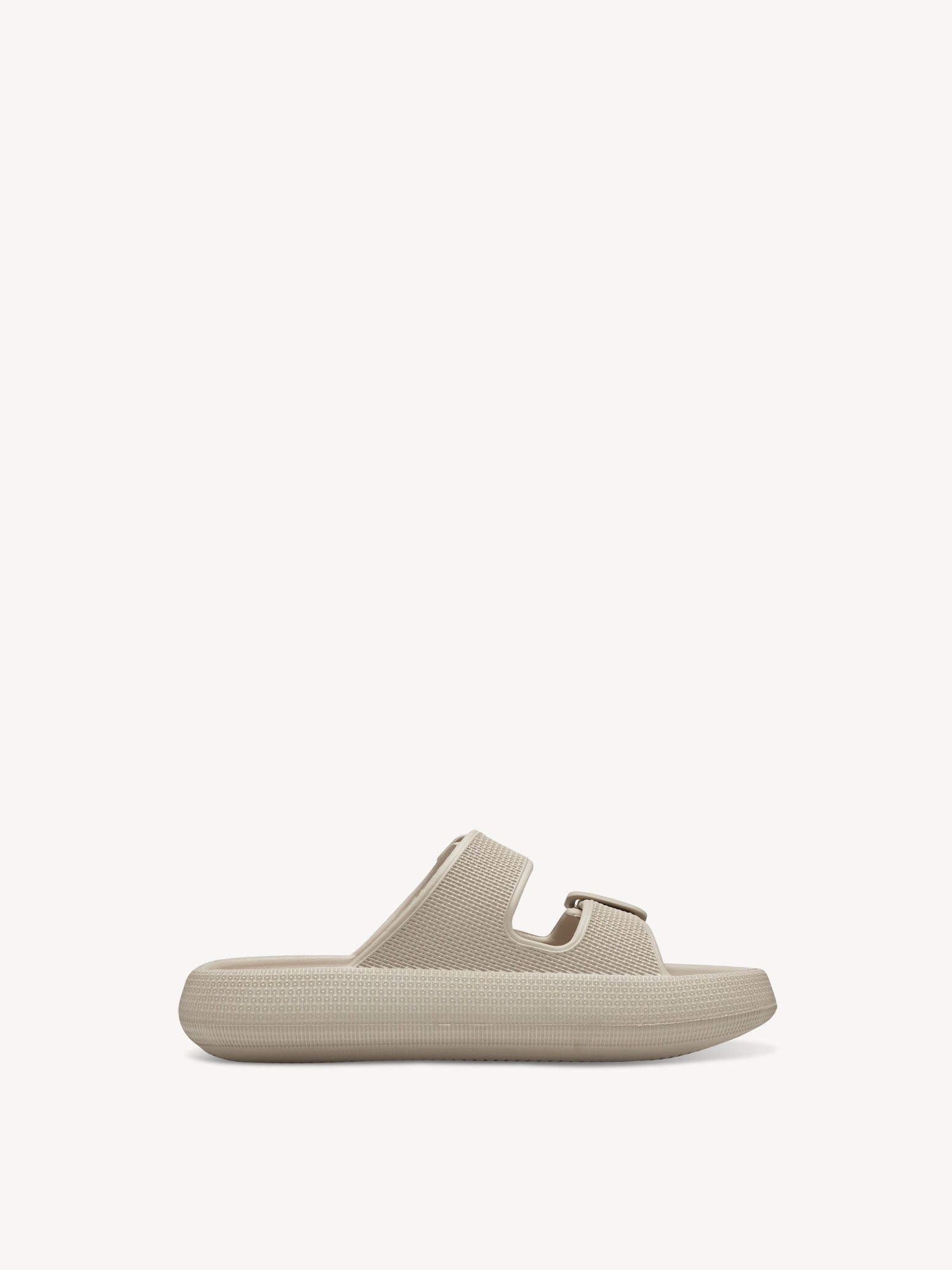 Tamaris Damen Pantolette 1-27507-42 – Aus Leder, Mit Schließe, Absatz 4,5 Cm (weit)