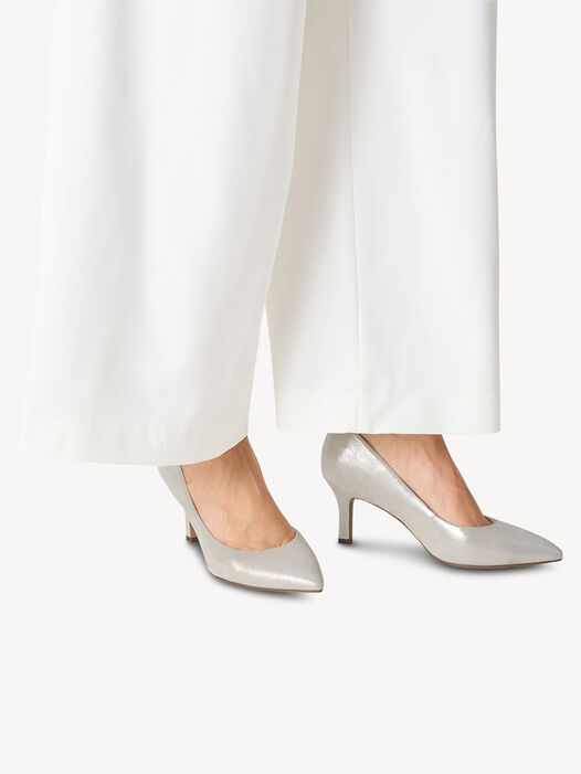 Pumps, SILVER, hi-res