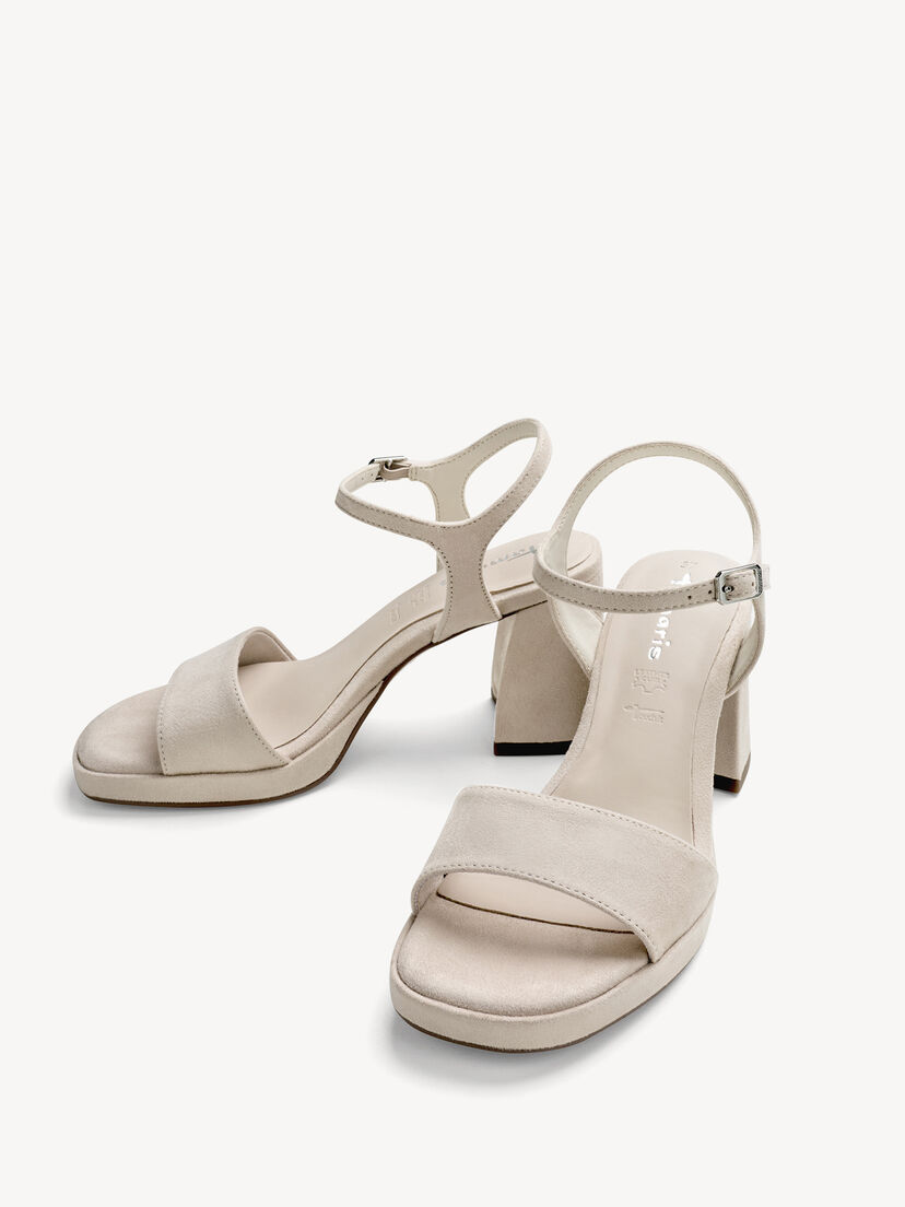 Sandaaltje - beige, NUDE, hi-res