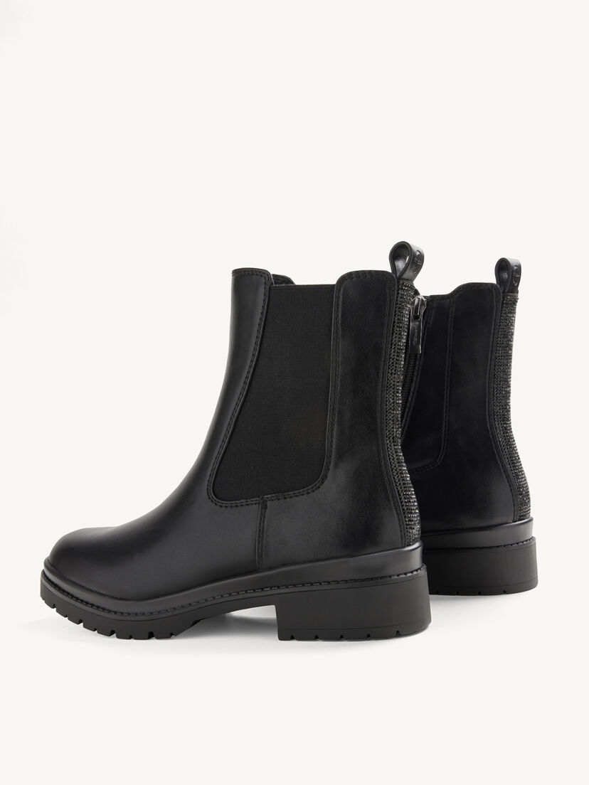 Chelseaboot - zwart, BLACK GLAM, hi-res