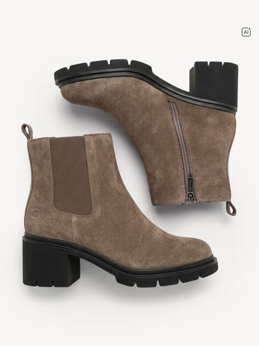 Chelseaboot, MUSHROOM SUEDE, hi-res