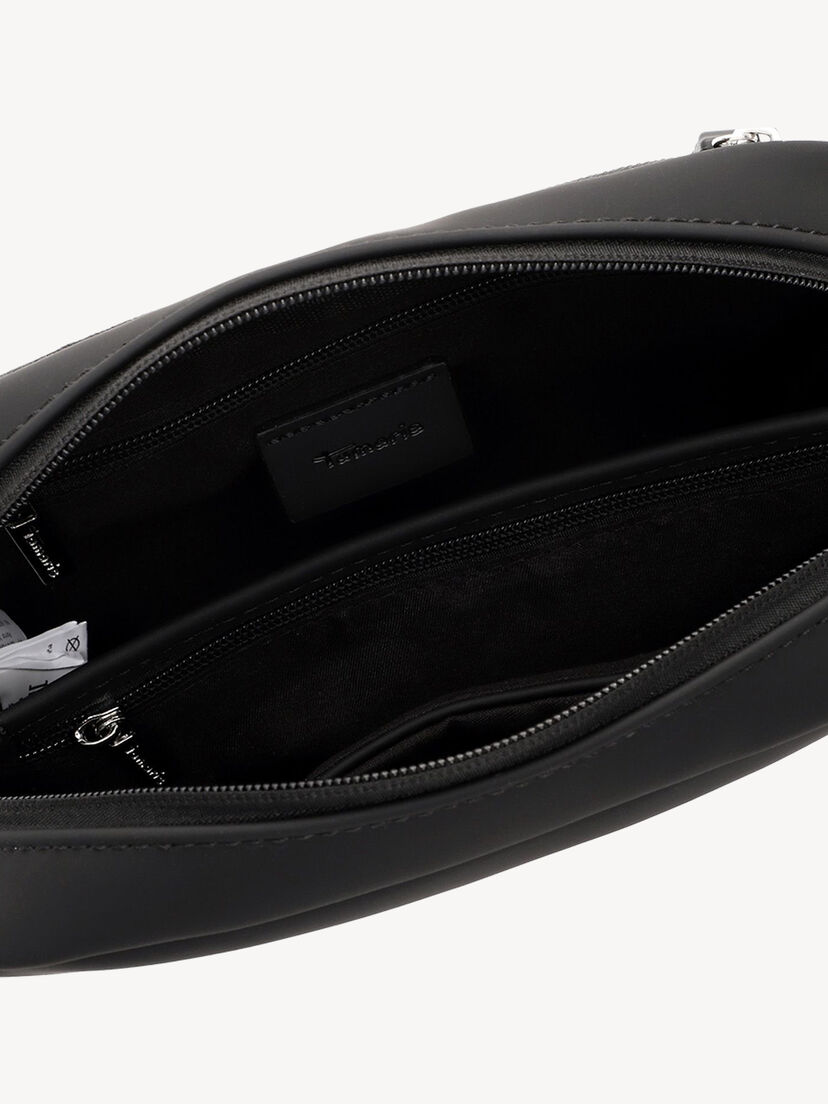 Schoudertas - zwart, black, hi-res