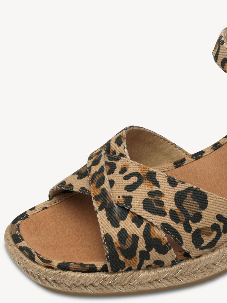 sandalette, LEOPARD, hi-res