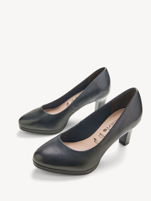 Pumps, NAVY, hi-res