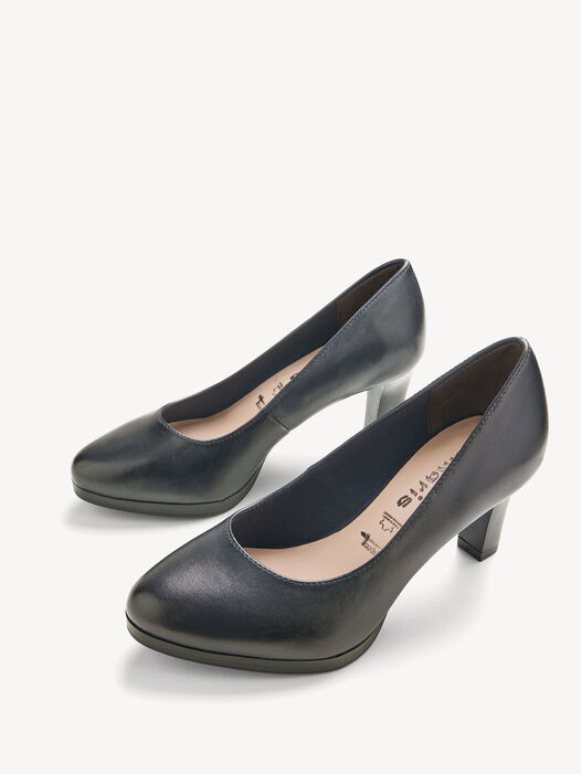 Pumps, NAVY, hi-res