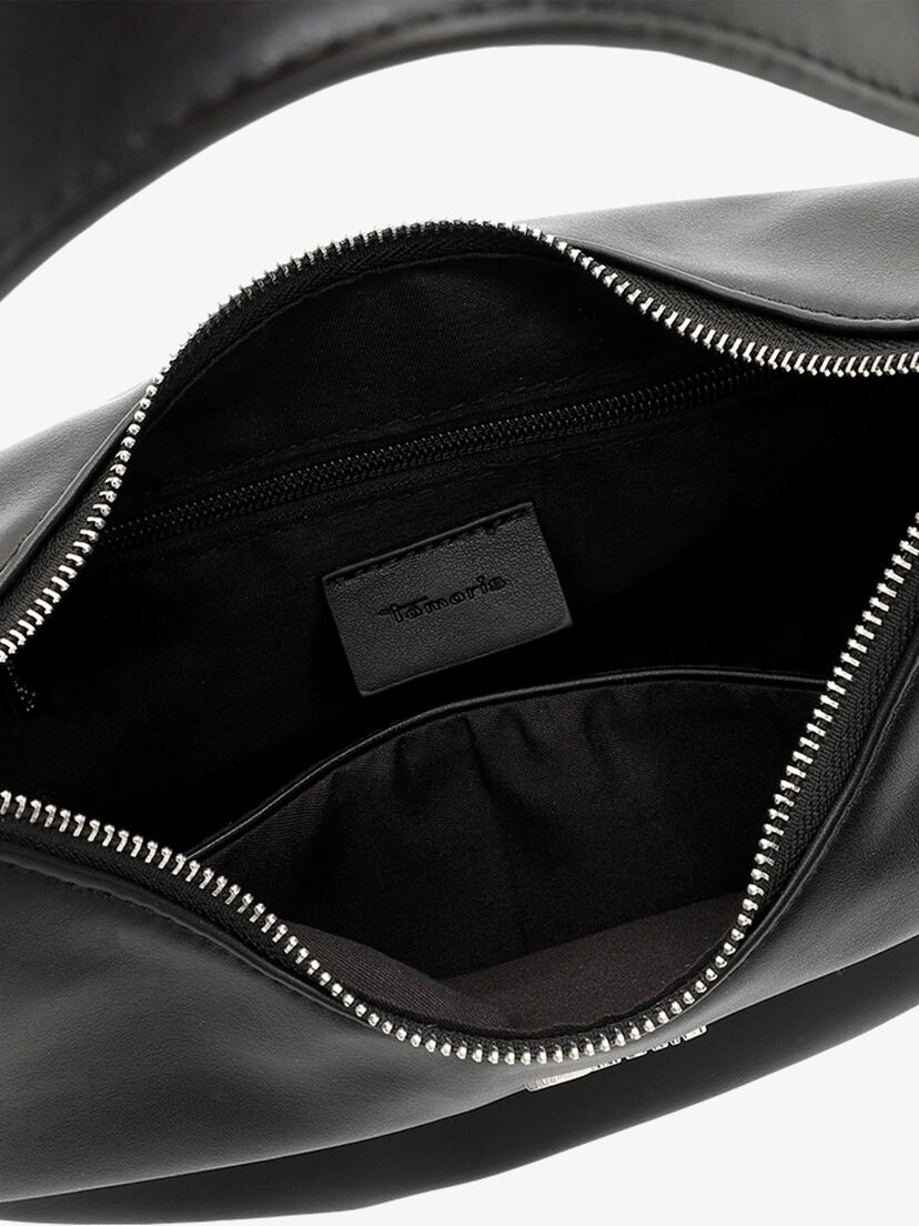 Handtas - zwart, black, hi-res