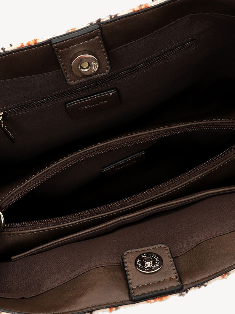 Shopper - rood, rust, hi-res