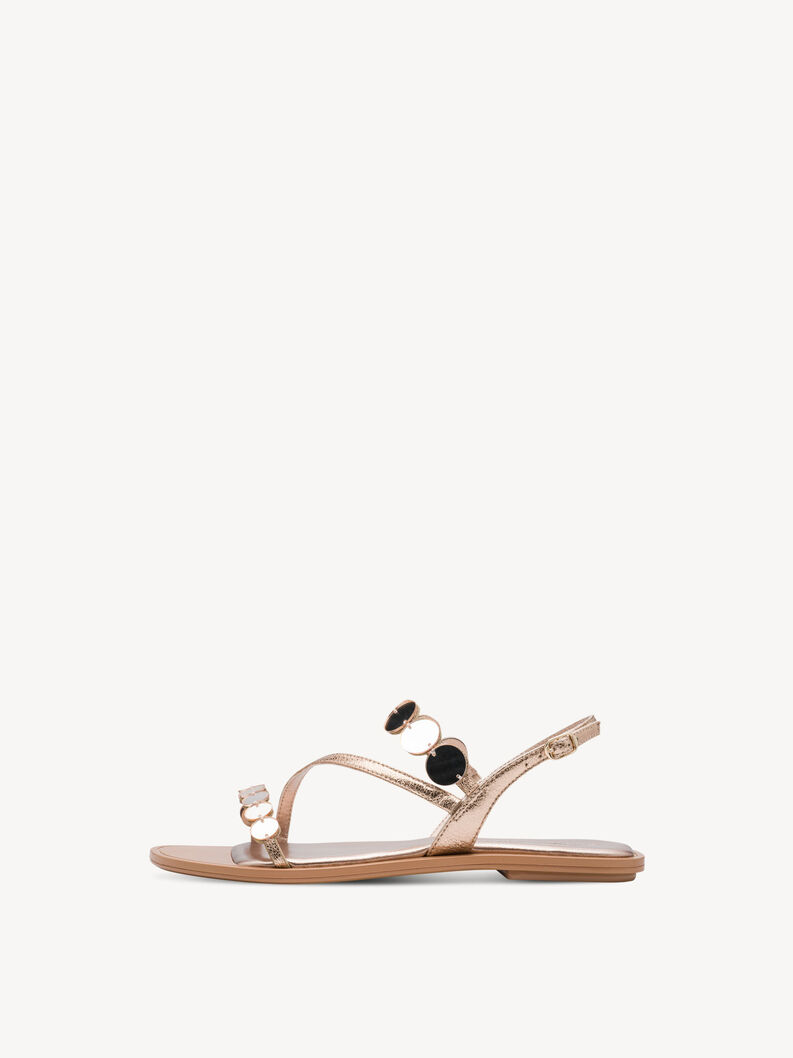 Sandale - m&eacute;tallique, ROSE METALLIC, hi-res