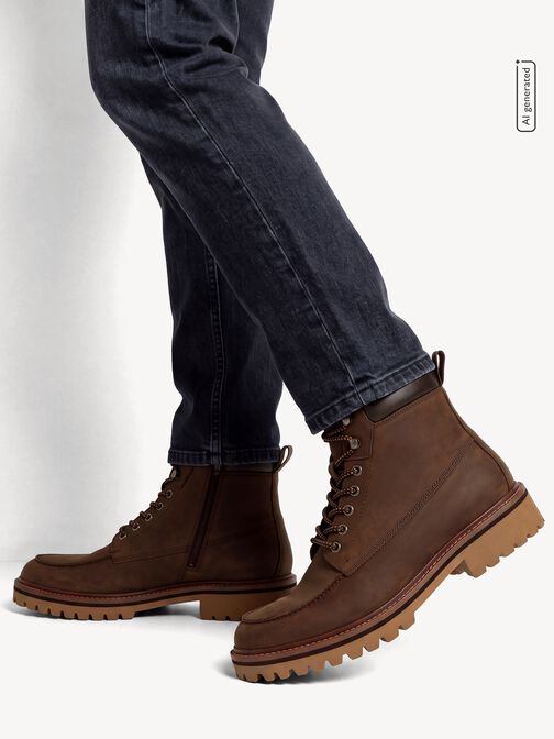 Bottine, DARK BROWN, hi-res