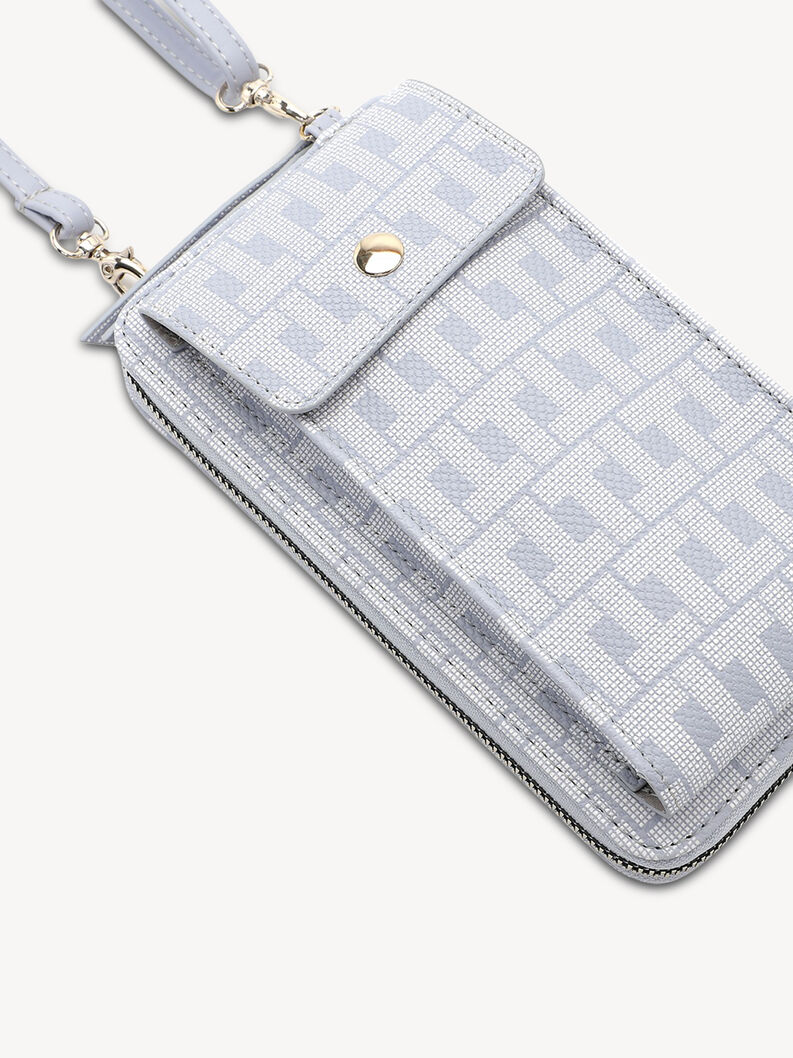 Cell phone case - blue, greyblue, hi-res