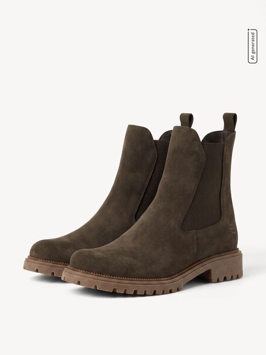 Chelseaboot, OLIVE, hi-res
