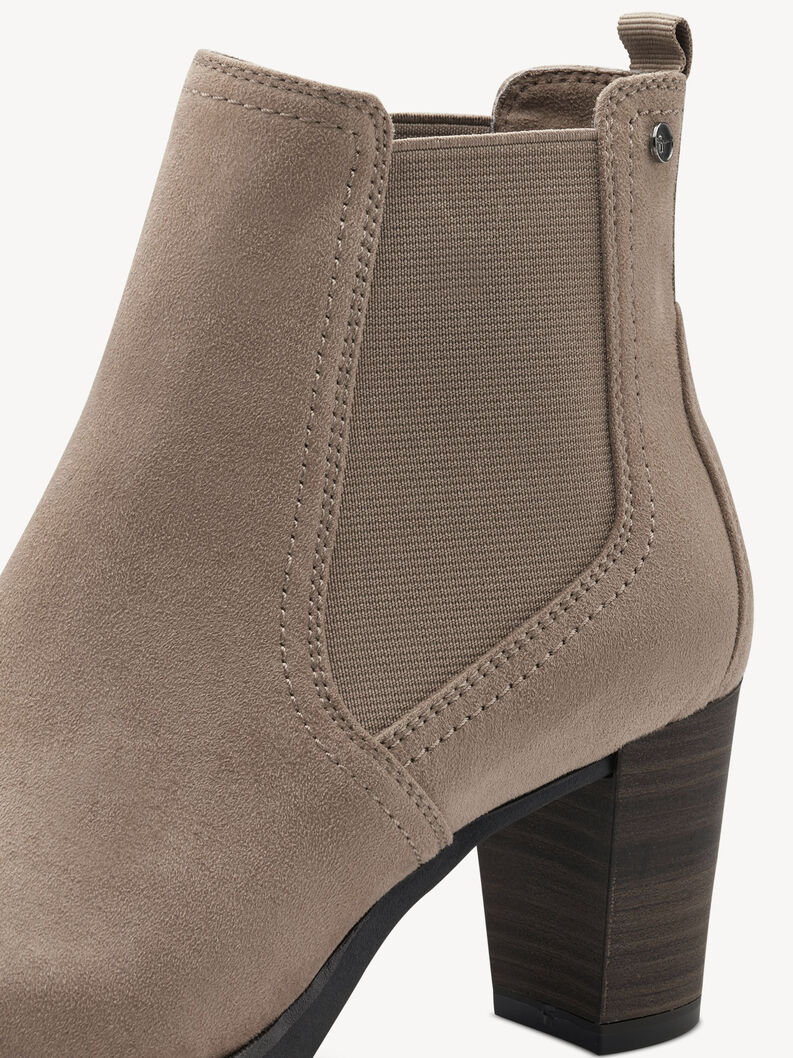 Chelsea boot - beige, TAUPE, hi-res