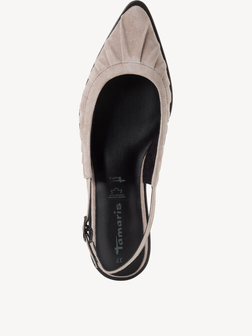 Slingpumps, TAUPE, hi-res
