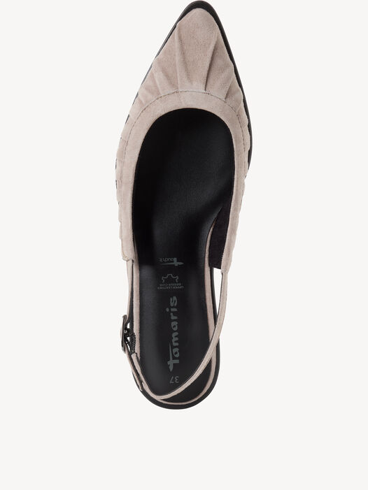 Slingpumps, TAUPE, hi-res