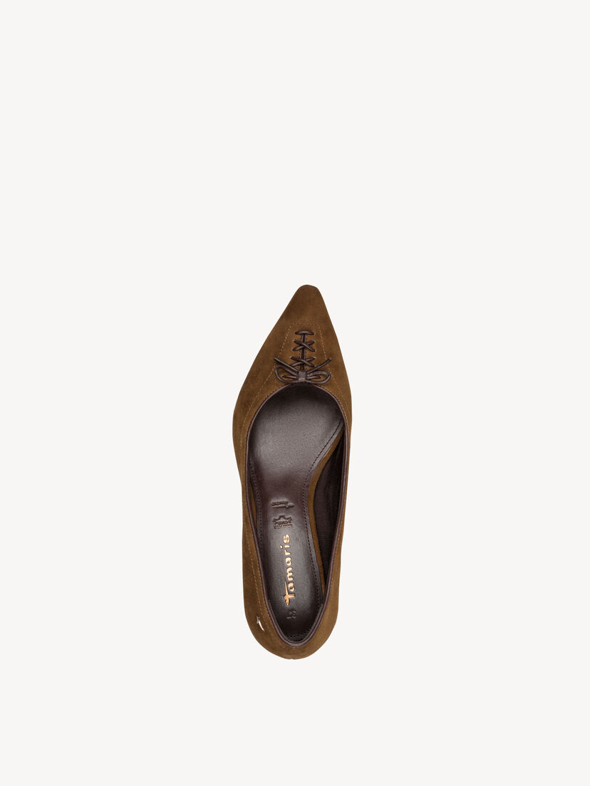 Pumps - bruin, COGNAC COMB, hi-res