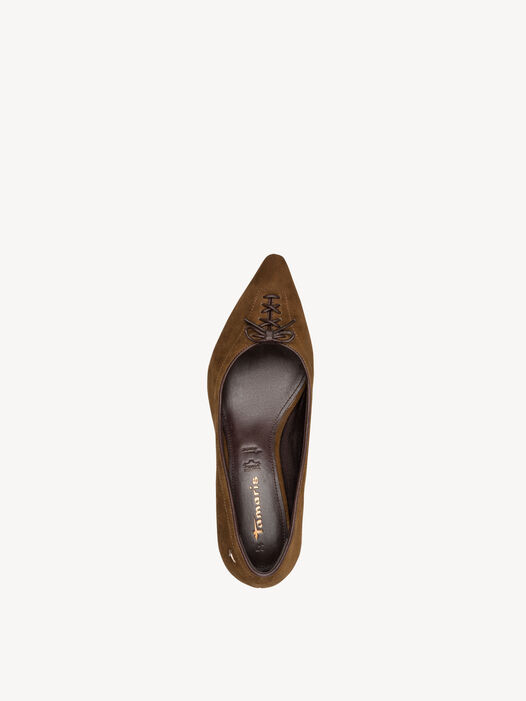 Pumps, COGNAC COMB, hi-res