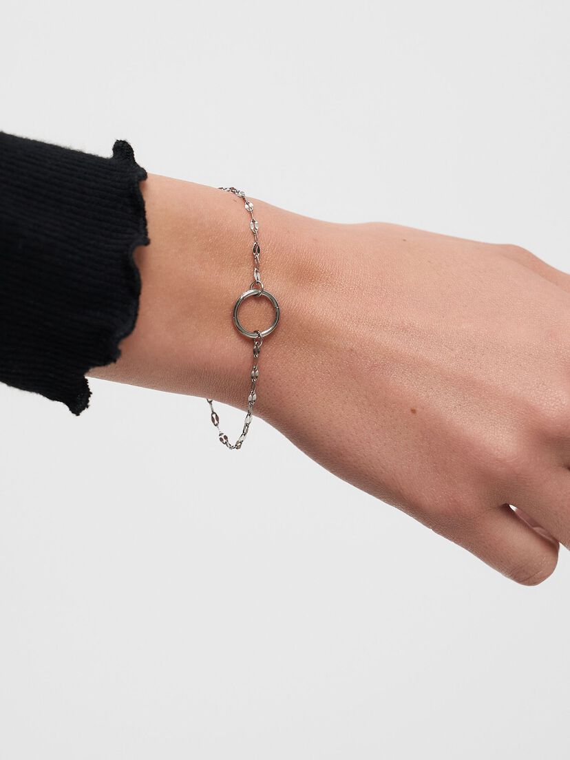 Armband, silber, hi-res