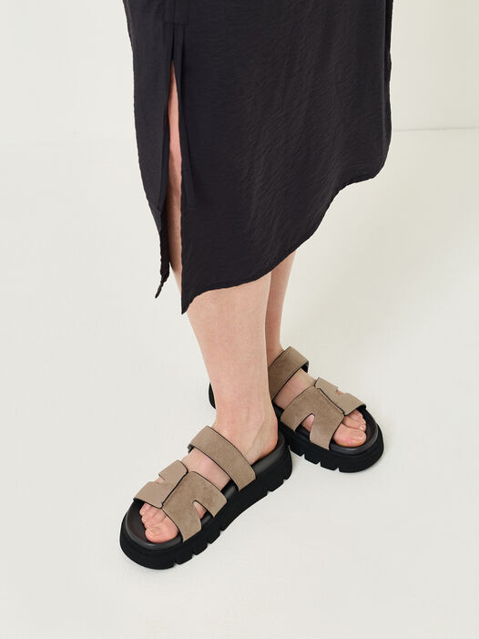 Slipper, TAUPE, hi-res