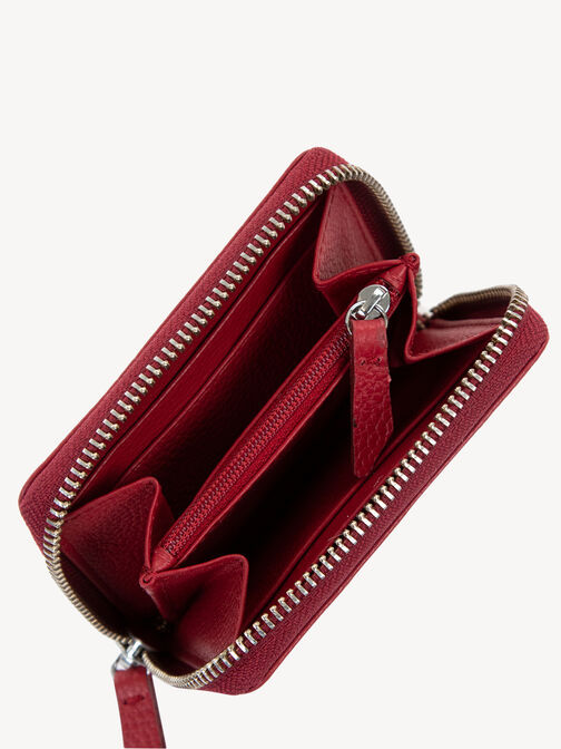 Portefeuille, red, hi-res