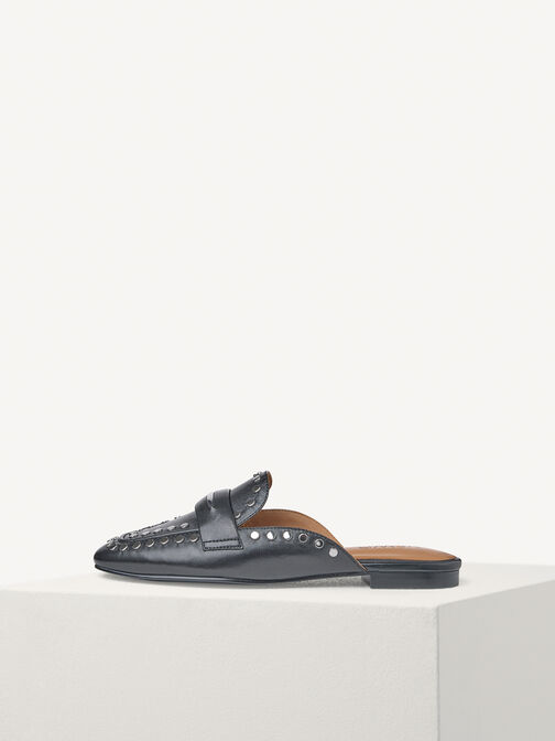 Sandalette, BLACK, hi-res