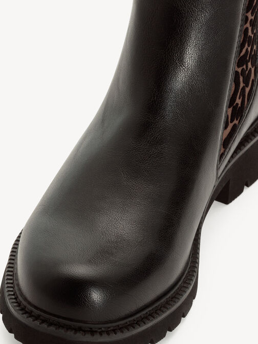 Chelsea Boot, BLACK/LEOPARD, hi-res