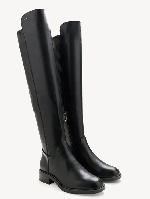 Overknee, BLACK, hi-res