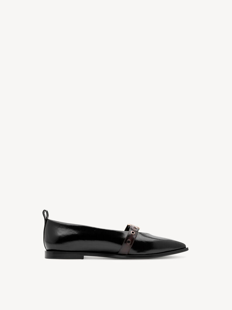 Ballerine - noir, BLACK COMB, hi-res