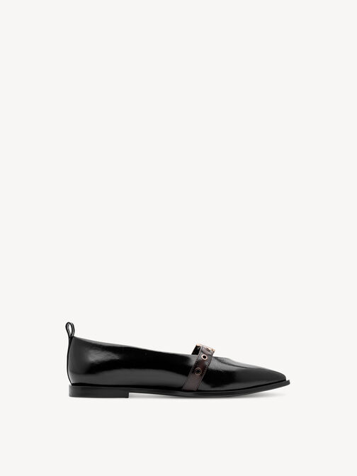 Ballerine, BLACK COMB, hi-res