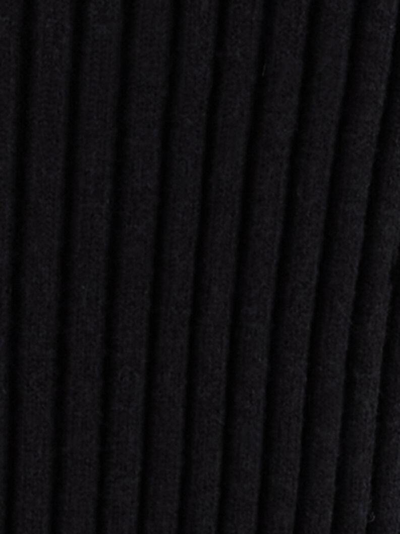 Knitted dress - black, Black Beauty, hi-res