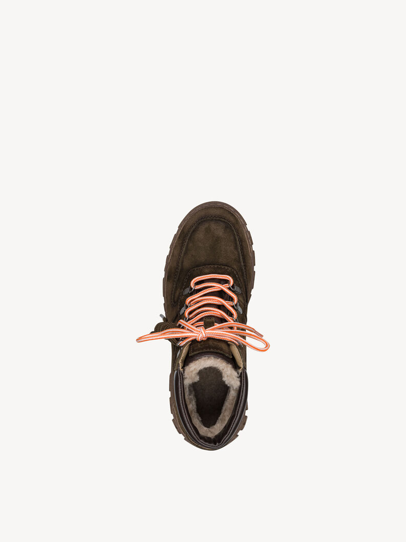 Stiefelette - gr&uuml;n Warmfutter, OLIVE, hi-res