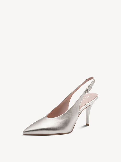 escarpin, PLATINUM, hi-res