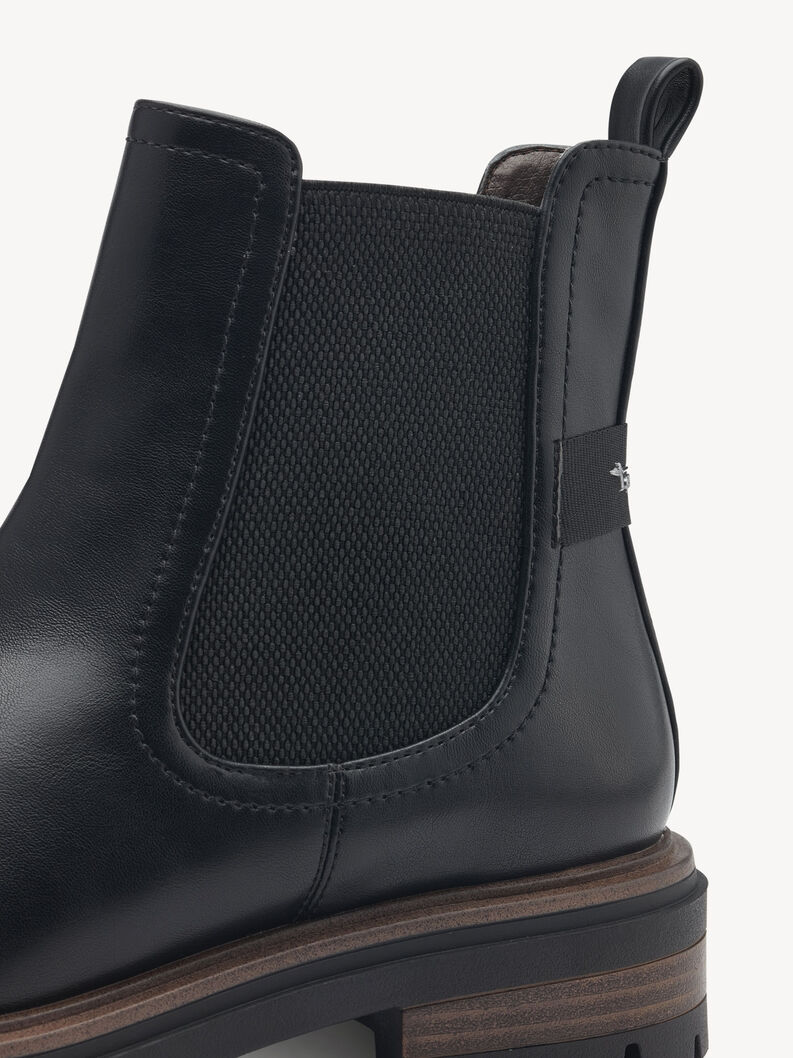 Chelsea boot - black, BLACK MATT, hi-res
