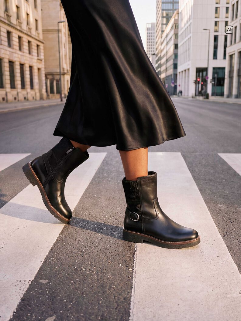 Stiefelette, BLACK, hi-res