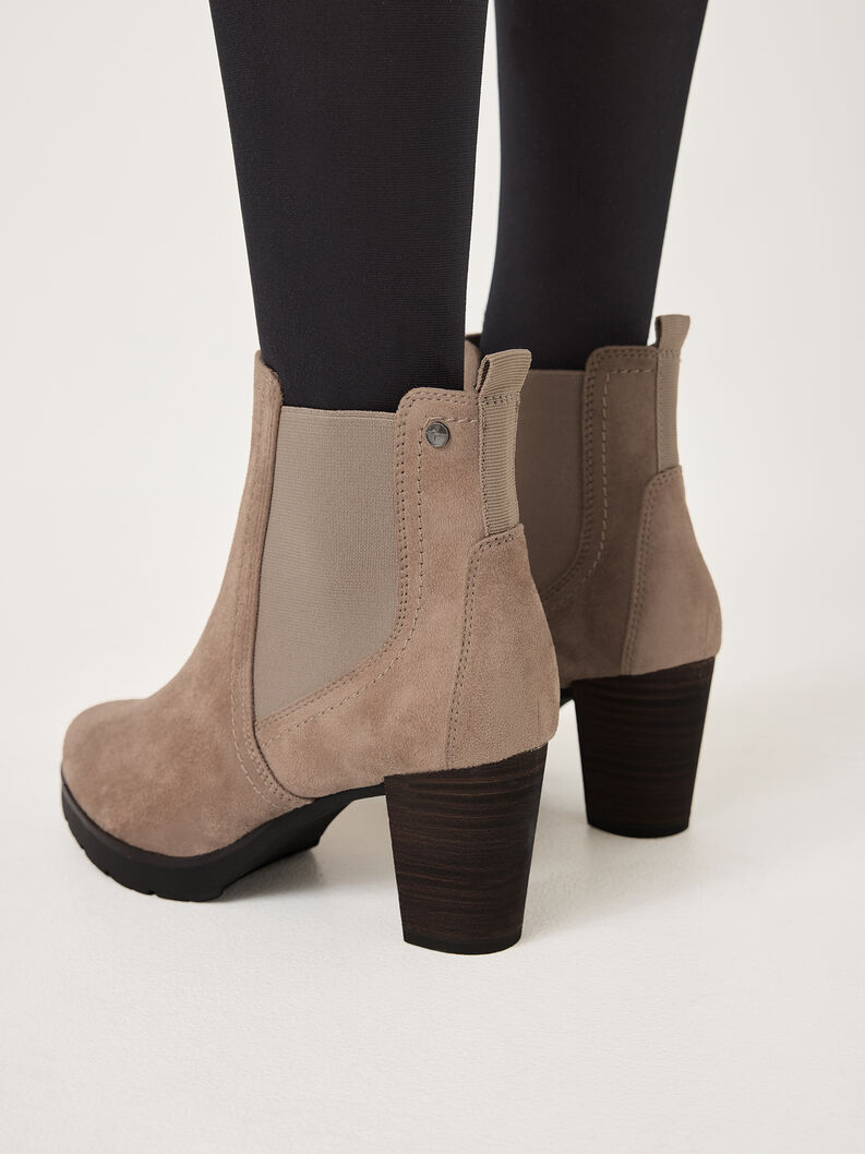 Chelsea boot - beige, TAUPE, hi-res