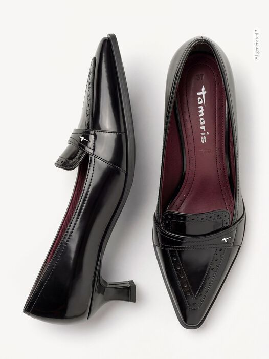 Pumps, BLACK, hi-res