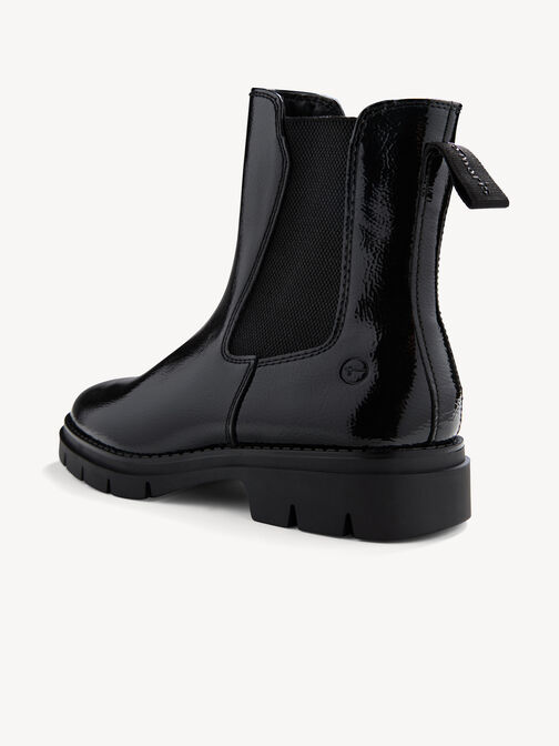 Chelsea Boot, BLACK PATENT, hi-res