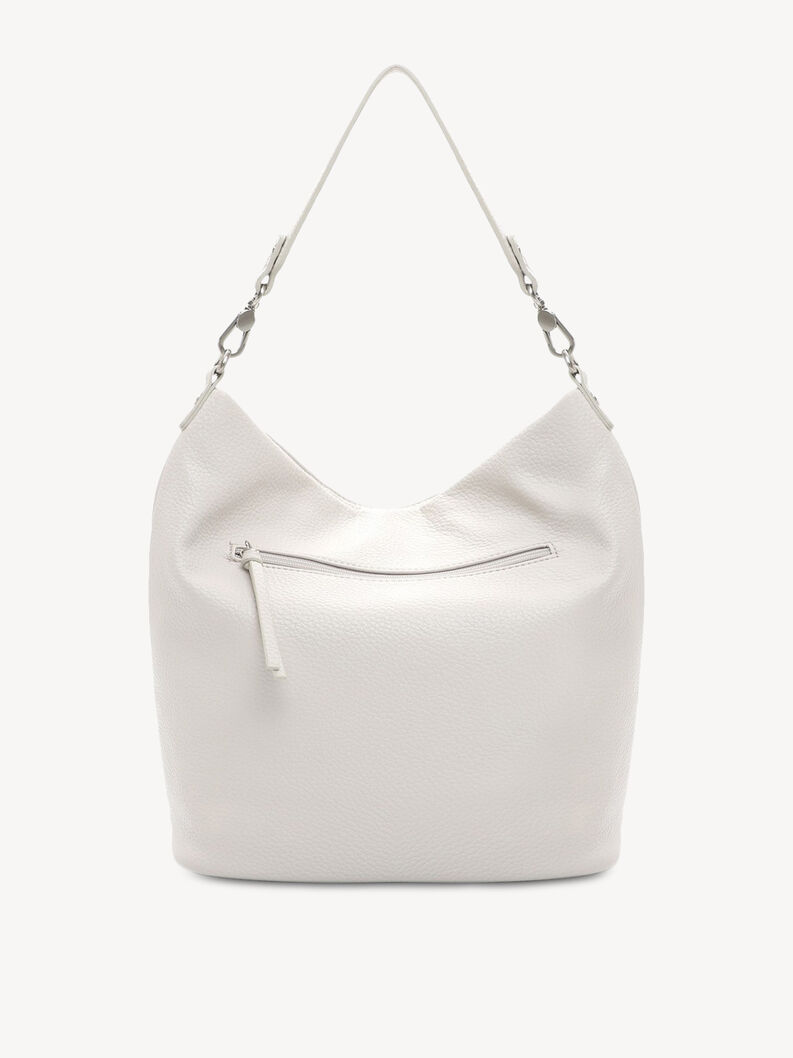 Τσάντα σάκος - γκρι, ecru, hi-res