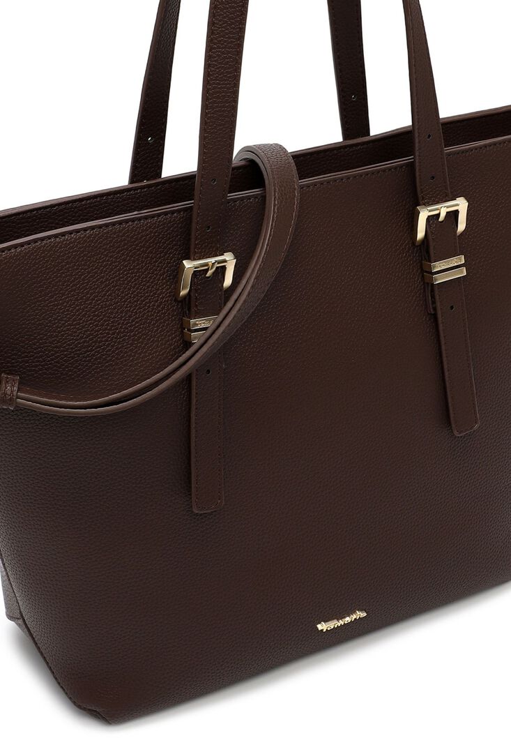 Shopper - braun, brown, hi-res
